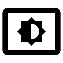 Dark Contrast icon